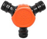 Conector 3 cai Strend Pro pentru furtun standard, SoftTouch, 0,05 kg