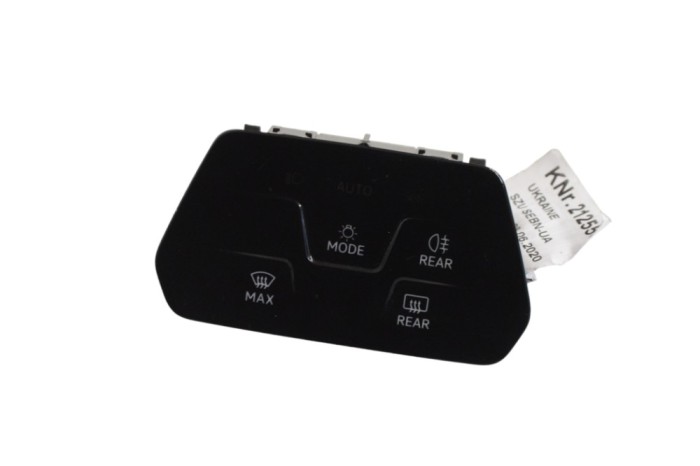 Modul de control comutator faruri VW GOLF VIII CD1 2021 OEM: 5H0941193AM,5H0941193 22572622