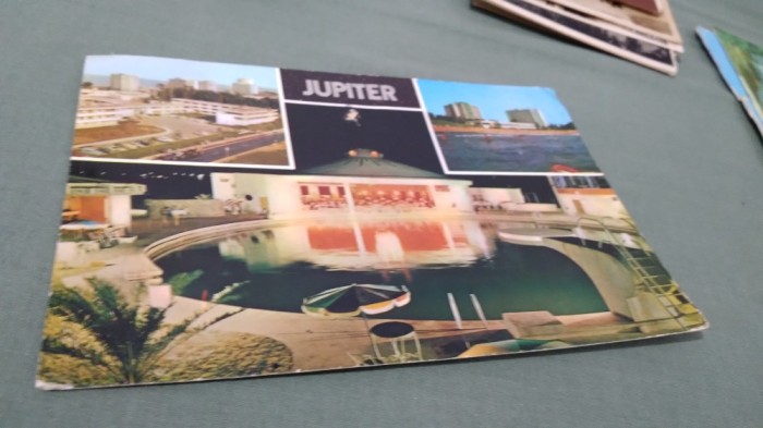 CARTE POSTALA JUPITER CIRCULATA