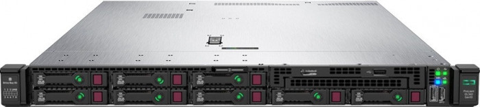 Configurator HPE ProLiant DL360 Gen10, 8 SFF, Intel Xeon Silver/Gold/Platinum, DDR4, Smart Array SAS/SATA, 2 Ani Garantie