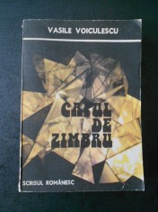 VASILE VOICULESCU - CAPUL DE ZIMBRU foto