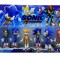 Set figurine Sonic The Hedgehog