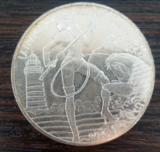 (A44) MONEDA DIN ARGINT FRANTA - 10 EURO 2017, SERIA JEAN PAUL GAULTIER foto