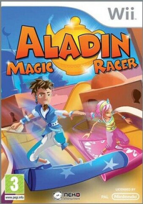 Joc Nintendo Wii Aladin Magic Racer - EAN: 3499550280272 foto