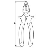Topmaster 210111 - Cleste combinat 160 mm