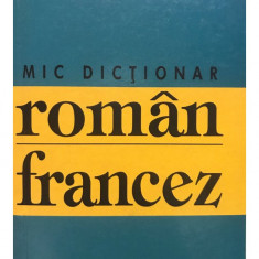 Lydia Ciuca - Mic dicționar român-francez (editia 2004)