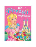 10 povești cu prințese - Hardcover - *** - Flamingo
