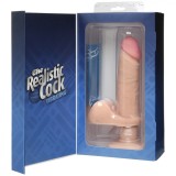 Vibrator Ultra Realistic 3.0 Vibrating Cock - 6 White#