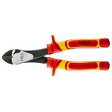 Cleste de taiere diagonala VDE 180 mm din otel CrV, izolat 1000V