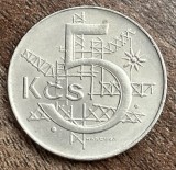 C50 - Moneda foarte veche - Cehoslovacia - 5 kororane - 1991