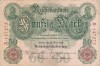 GERMANIA 50 marci 1906 VF!!!