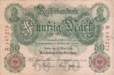 GERMANIA 50 marci 1906 VF!!!