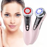 Aparat Electric de Masaj Facial 5 in 1 pentru Curatare, Lifting, Tonifiere, Rejuvenare si Ingrijire Profesionala a Tenului