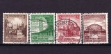 Cumpara ieftin ✅ (S40) Germania Reich 1938 &quot;Concursul de Atletism din Breslau &quot; serie completa Michel 665/668 , stampilata, Stampilat