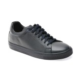 Pantofi sport MARCO BUFFON bleumarin, MB206, din piele naturala