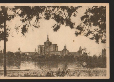CPIB 15502 CARTE POSTALA - BUCURESTI. CASA SCANTAII &amp;quot;I.V. LENIN&amp;quot;, RPR foto