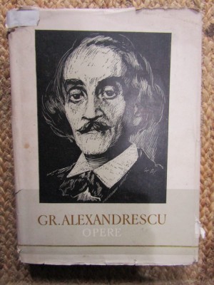 Grigore Alexandrescu - Opere ( Vol. 1 - Poezii ) foto