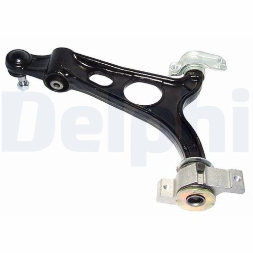 Brat suspensie roata Alfa Romeo 147, 156, 156 Sportwagon, GT Motor 1.6 16V T.Spark, 1.6 16V T.Spark, 420x320x100mm, parte montare partea de jos, Axa