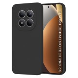 Husa silicon Xiaomi Redmi Note 15 Pro 5G Asteroid GSM SoftFlex, negru
