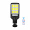 Lampa solara LED, 108 COB, telecomanda, 40W