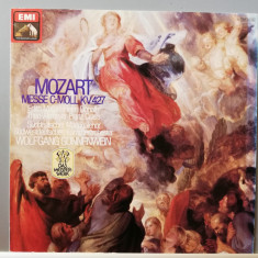 Mozart – Messe KV 427 (1963/EMI/RFG) - VINIL/Vinyl/ca Nou