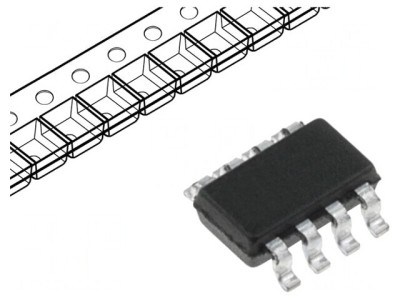 Amplificator IC 3-5.5V SOT23-8 I2C/SMBus foto