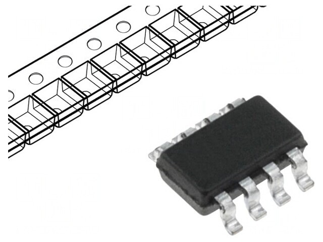 Amplificator IC 3-5.5V SOT23-8 I2C/SMBus