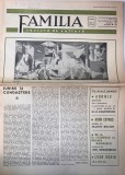Cumpara ieftin Revista Familia nr. 11 1966 cultura 25 pagini 42x30 cm stare buna