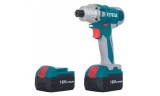 Masina de insurubat cu impact TOTAL 18V Li-Ion, 120 Nm, cu LED