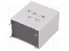 Condensator cu polipropilena, 20&micro;F, 250V AC, 400V DC - C4ATFBW5200A3LJ