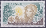 C4566 - Monaco 1980 - Basme (1/6)neuzat,perfecta stare, Nestampilat