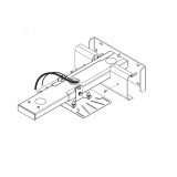 Kit suport perete Triumph Board pentru proiectoare seria PJ2000/3000