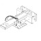 Kit suport perete Triumph Board pentru proiectoare seria PJ2000/3000
