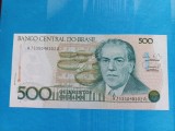 Brazilia 500 Cruzados ND ( 1988 ) , Necirculata - Seria A 7535048302 A