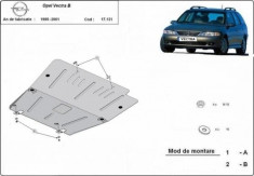 Scut motor metalic Opel Vectra B 1995-2003 foto