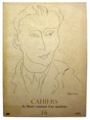 Cahiers du Musee national d&amp;rsquo;art modern foto
