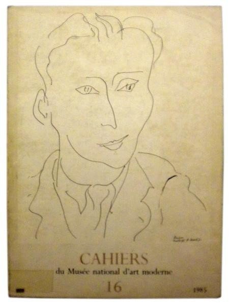 Cahiers du Musee national d&rsquo;art modern