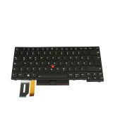 Tastatura Iluminata Lenovo ThinkPad T490/T495/E490/L490, Layout: QWERTZ DE