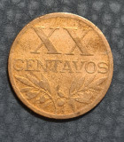 Portugalia XX centavos 1945, Europa