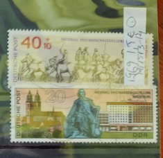 TS21 - Timbre serie DDR - 1969 Mi1513-14