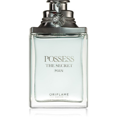 Oriflame Possess The Secret Man Eau de Parfum pentru bărbați 75 ml foto
