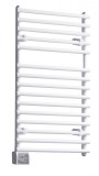 Radiator calorifer baie portprosop electric iVigo EHR 5015, 350 W, 500x800 mm, culoare alb