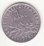 Franța 1 franc 1976