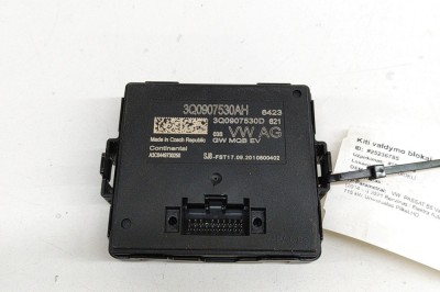 Unitate de control Gateway VW PASSAT Variant B8 3G5 2021 OEM: 3Q0907530AH,3Q0907530D,A3C0449730250 25236785 foto