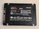 Solid State Drive (SSD) Samsung 870 EVO, 250GB, 2.5&quot;, SATA III