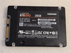 Solid State Drive (SSD) Samsung 870 EVO, 250GB, 2.5&amp;quot;, SATA III foto