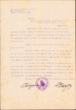 HST A888 Scrisoare de mulțumire 1944 Făget către Dionisie Feneșiu
