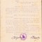 HST A888 Scrisoare de mulțumire 1944 Făget către Dionisie Feneșiu