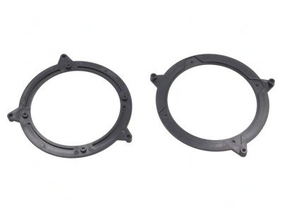 Cadrul Difuzor 130mm BMW 3 (E46 Cabrio) 2000-2007 - Set 2 Bucăți foto