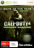 Joc XBOX 360 Call of Duty 4: Modern Warfare - GOTY ED. cover